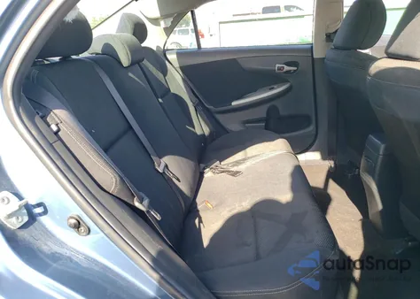 2012 Toyota Corolla Base from USA, damaged, VIN 5YFBU4EE4CP007746